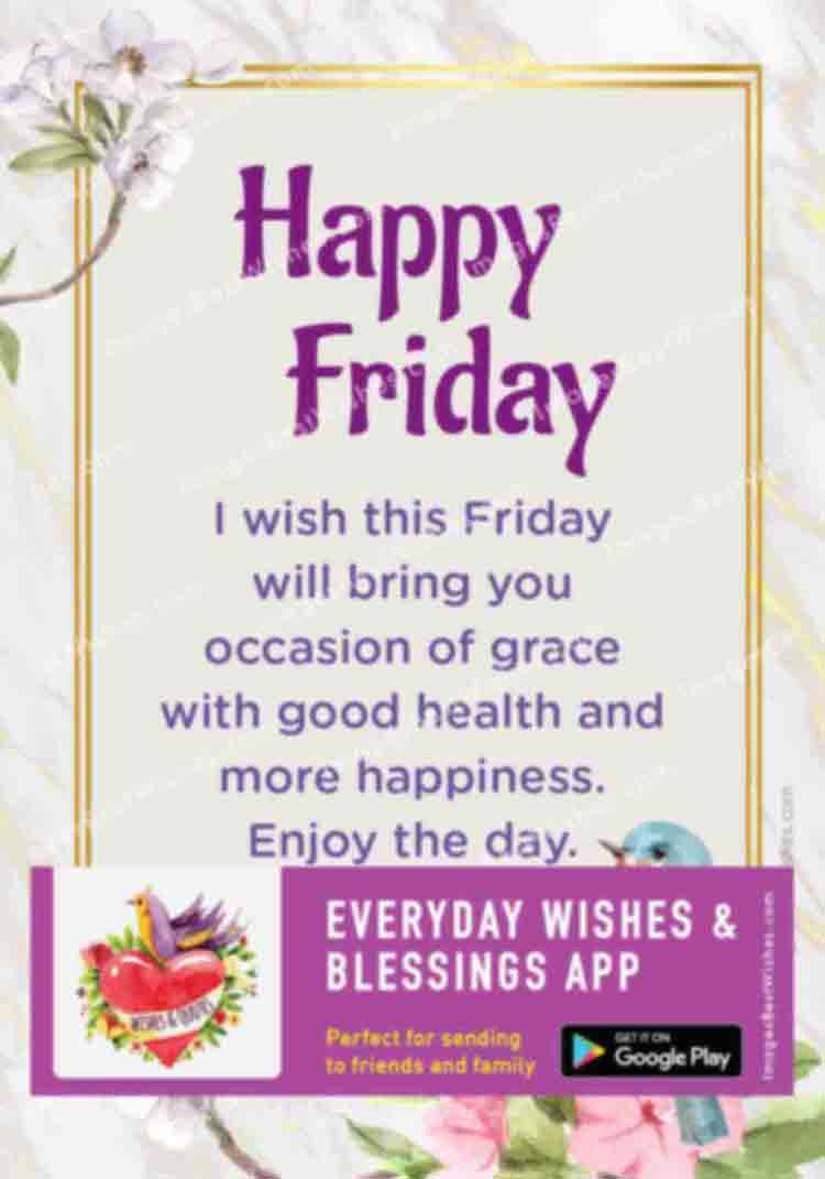 Happy Friday quotes images | Beautiful Best Wishes - Best Wishes Images
