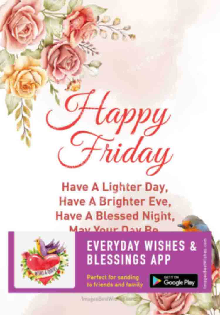 Happy Friday quotes images | Beautiful Best Wishes - Best Wishes Images