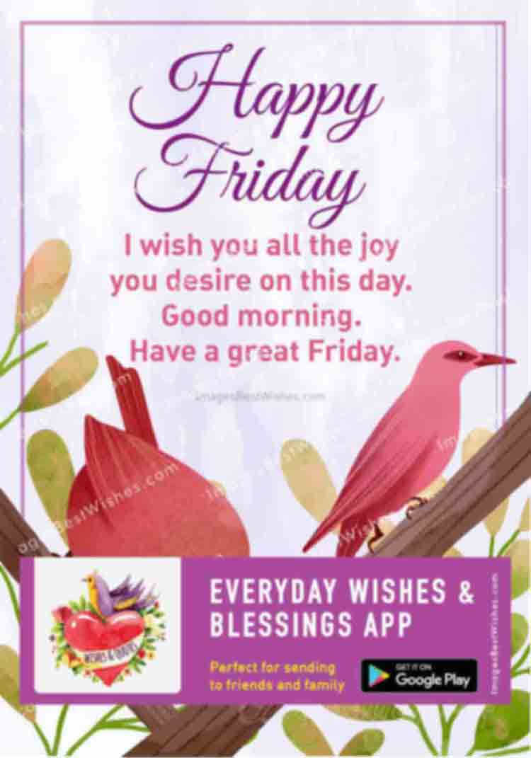 Happy Friday quotes images | Beautiful Best Wishes - Best Wishes Images