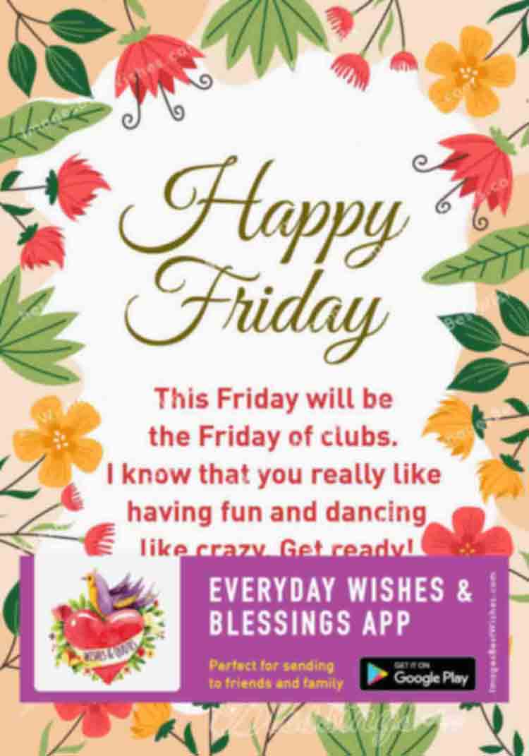Happy Friday quotes images | Beautiful Best Wishes - Best Wishes Images