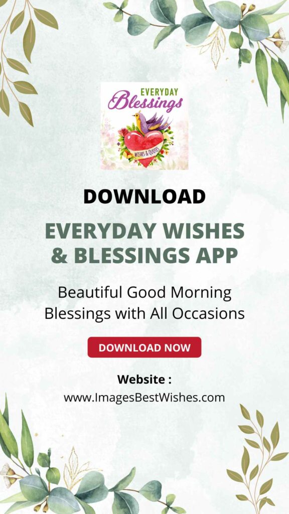 Good Moning Blessings App