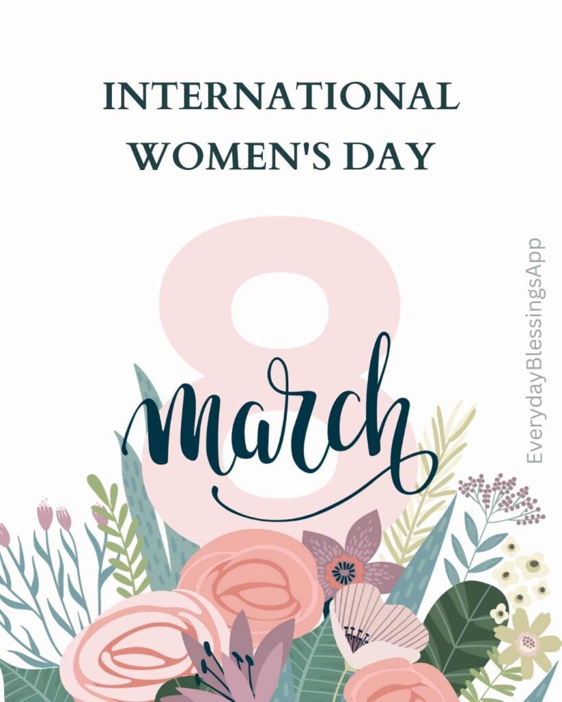 happy women's day 2026 image