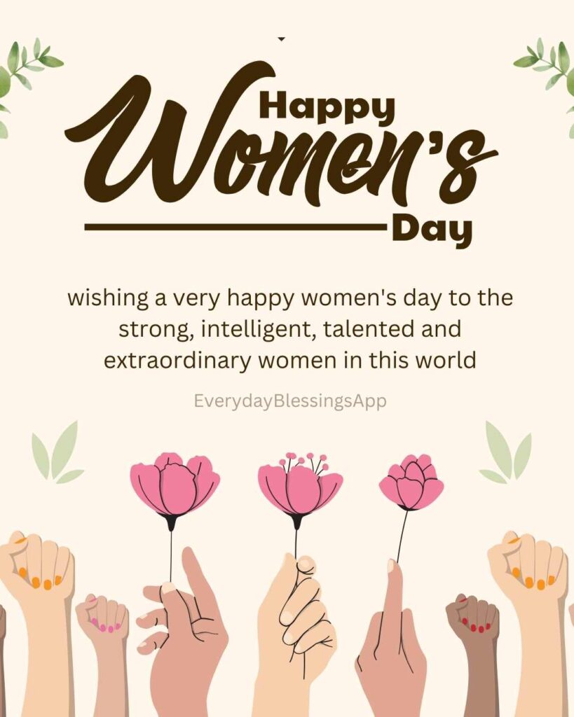 women's day wishes image