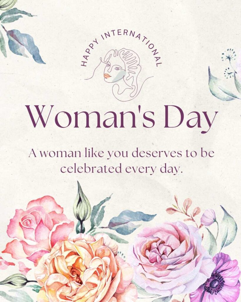women's day wishes image
