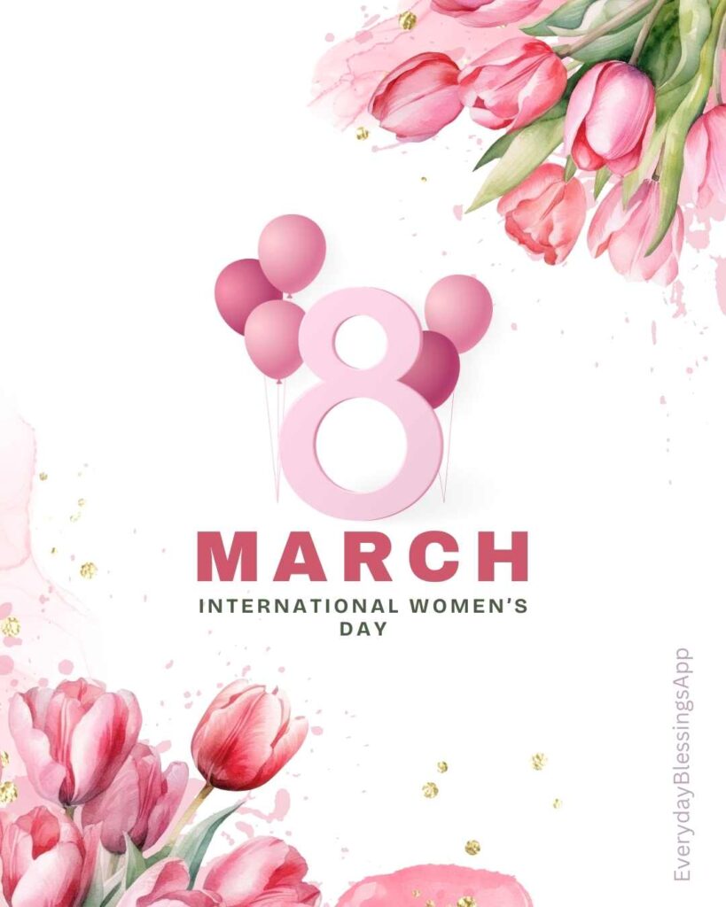happy women's day 2026 image